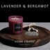 Picture of Lavender & Bergamot Medium Jar Candle | SELECTION SERIES 8090 Model
